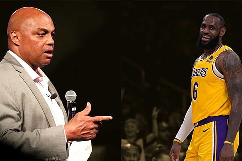 LeBron giprangkahan ni Barkley