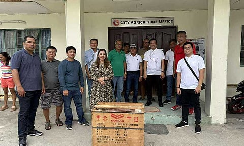 Angeles City mayor vows support to Aeta farmers