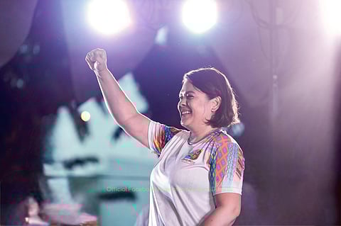 Vice President Sara Duterte.