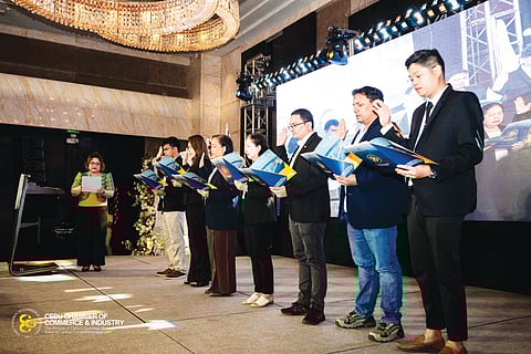 CCCI welcomes Minglanilla Chapter, 17 new members