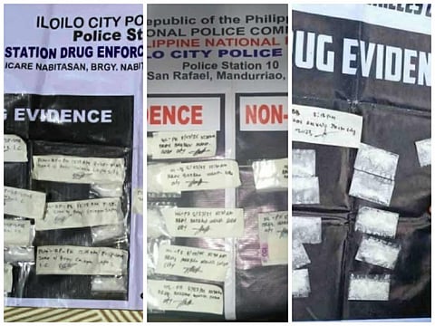 ILOILO. Police operatives under the Iloilo City Police Office (Icpo) arrested three drug suspects and seized about 205 grams of shabu worth P1.39 million during separate buy-bust operations in Barangay Bakhaw, Mandurriao District; Barangay Calaparan, Arevalo District; and Barangay Caingin, La Paz District, from August 27 to 28, 2025. 