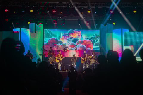 Ben&Ben during the Traveller Across Dimensions Bacolod concert. MAHARLIKAN PRODUCTIONS
