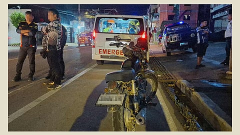 Drayber sa motor, pedestrian nga naligsan, nangaangol