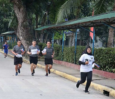 ZAMBOANGA. The Western Mindanao Command (Westmincom), through the Office of the Assistant Chief of Unified Command Staff for Reserve Force Development (RFD), on Saturday, August 30, joins the nationwide observance of the 46th National Reservist Week. Flag Run marked the observance of the reservist week in Zamboanga City. 