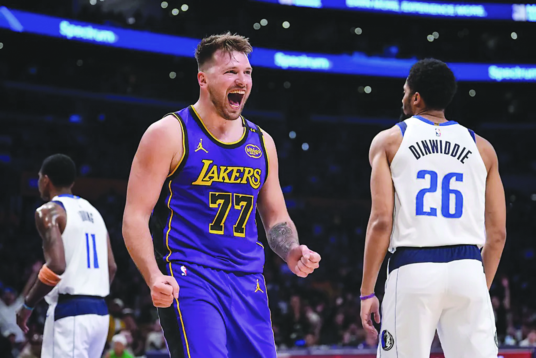 Lakers uhaw na sa titulo