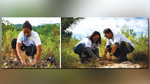 Tree-planting drive held in Pitalo, San Fernando