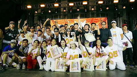 Barangay 8 wins champion in Bacolod rum festival street dance