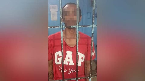 Hubog nga nagmaoy, gidapakop