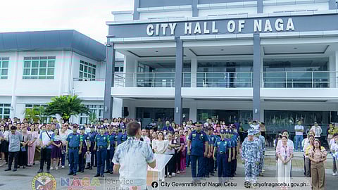 Charter Day sa Naga City gibuksan