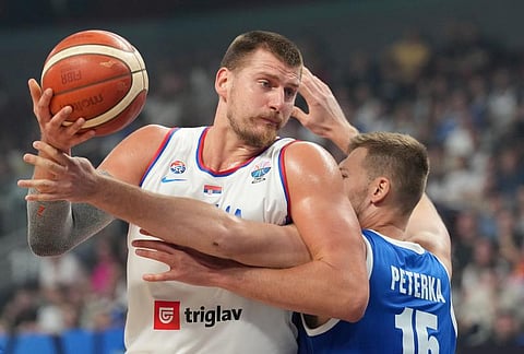 Vucevic powers Montenegro vs. Sweden