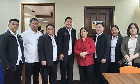 On Monday, September 1, PDEA-3 officials led by Regional Director Jigger B. Montallana, along with Assistant Regional Director Glenn C. Lagutan, met Governor Lilia "Nanay" G. Pineda for a high-level courtesy call at the Capitol  on September 1, 2025. (Photo courtesy of PDEA-3)