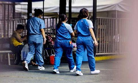 Over P6.7-B released for health workers’ emergency allowance