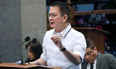 Senate President Francis Escudero (PNA photo by Avito C. Dalan)