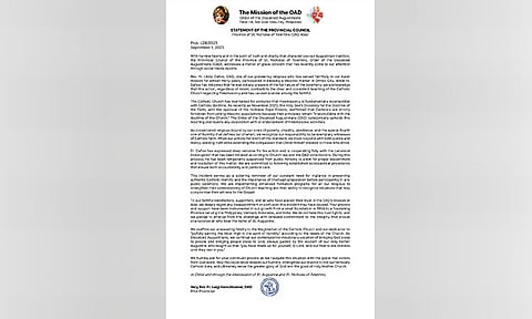 Leyte Catholic priest suspended for ‘blessing’ Masonic marker