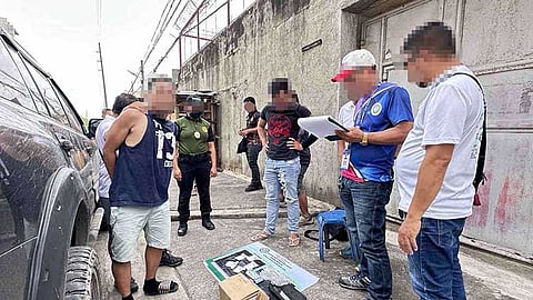 Barangay captain’s son nabbed in drug bust