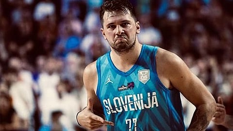 Doncic, Slovenia sulod sa rd. of 16
