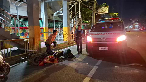 Wa makatrabaho kay nadasmagan og motorsiklo