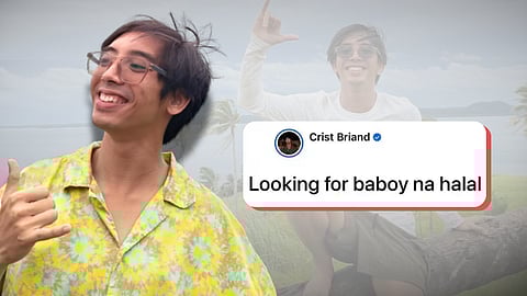 The National Commission on Muslim Filipinos (NCMF) has called out Dabawenyo content creator Crist Briand Oncad, popularly known as “Brader,” over his controversial “baboy na halal” remark online, which the agency said is offensive to the Muslim community.
