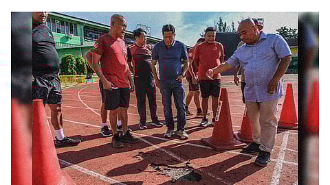 CCSC track oval ipa-review ni Archival