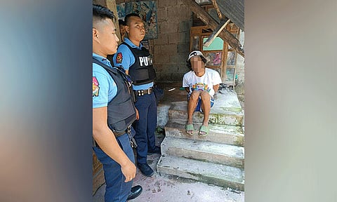 Balay gisunog kay ‘wa kadawat ayuda’  sa brgy.