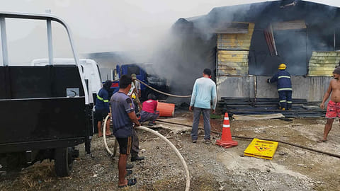 Awtoridad nagpasidaan batok sunog