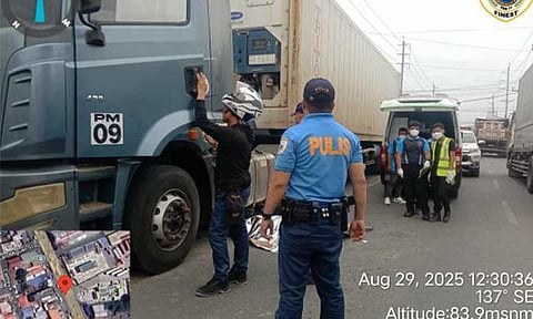 A 59-year-old midwife was killed when she was run over by a trailer truck at 12:30 p.m. along Daang Maharlika Highway, in front of the Jollibee branch at Km. 14 in Panacan on August 29.
