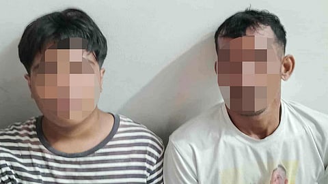 2 gipadakop sa tag-iya sa balay nga ilang gihugawhugawan