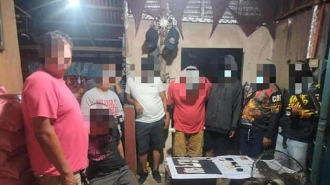 Police operatives from Pototan Municipal Police Station arrested a high-value individual and a street-value individual during a buy-bust operation that led to the seizure of nearly P500,000 worth of suspected shabu on September 4, 2025 in Pototan, Iloilo. (Photo courtesy of Iloilo Police Provincial Office)