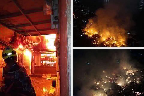 Nasunogan sa Mati gipasaliga'g tabang