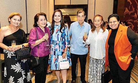 MEDIA. Present during the Seda anniversary: Honey Loop, Nelia Neri, GM Gwen de la Cruz, Julius Neri, Aissa de la Cruz and marketing head Roshan Nandwani.
