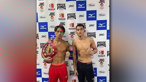 Amparo eyes OPBF crown vs. Jap champ