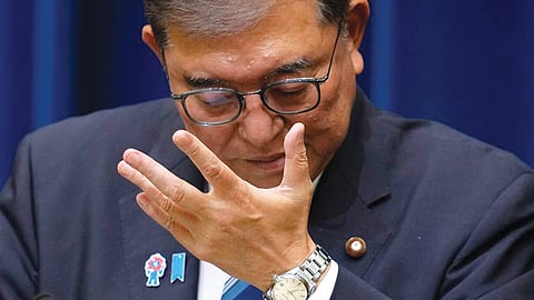 Motegi to run in LDP leadership race