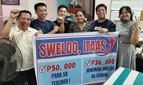 The Alliance of Concerned Teachers-Davao City Chapter (ACT-Davao City) is once again lobbying for a P2,000 monthly allowance for teachers, in time for National Teachers’ Month.