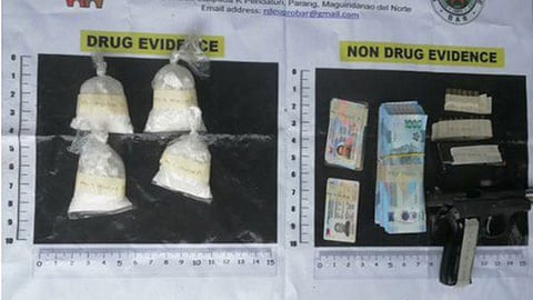 Lanao Sur village official, militiaman yield P2.7-M shabu