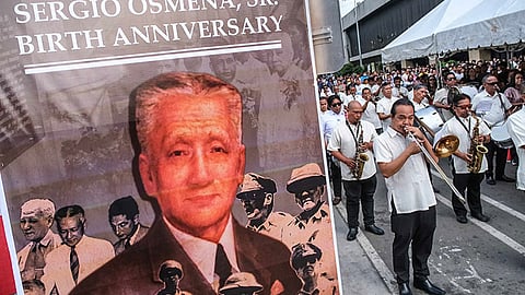 Cebu marks Osmeña Day with flower offering, tribute to Sergio Osmeña Sr.
