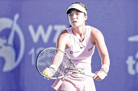 Eala misaka sa No. 61 sa WTA rankings