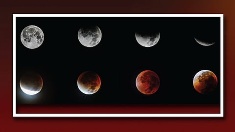 'Blood Moon' photographed from different places in Cebu