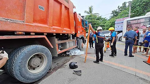 Motorcycle rider dies in Carmelite Junction crash; CCTV shows both parties at fault