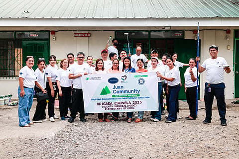NUSTAR joins Brigada Eskwela 2025 to support Talisay Kindergarten students
