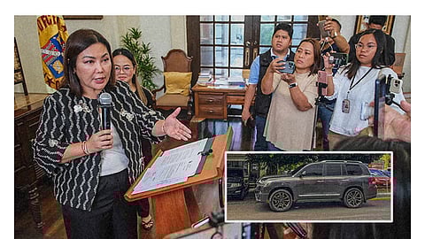 Pam: Land Cruiser hinulman ra, dili gikan sa kontraktor