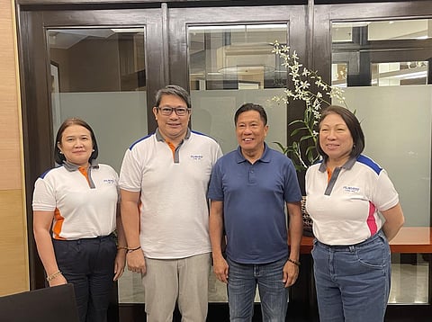 From left: Thesbe C. Alonso, vice president and head of malls, Visayas and Mindanao cluster;  Tristan D. Las Marias, president and chief executive officer of Filinvest Land; Josephine Gotianun-Yap, vice chairperson, Filinvest Development Corporation.