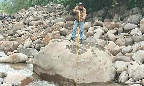Ten barangays in Davao City have filed a joint resolution urging Mayor Sebastian Duterte and the Technical Working Group (TWG) of the Davao Desilting Ordinance to immediately investigate and suspend desilting operations in the Panigan-Tamugan Watershed.