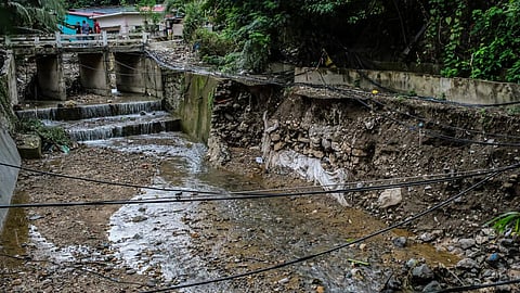 Flood control project sa Budlaan katumpagon 