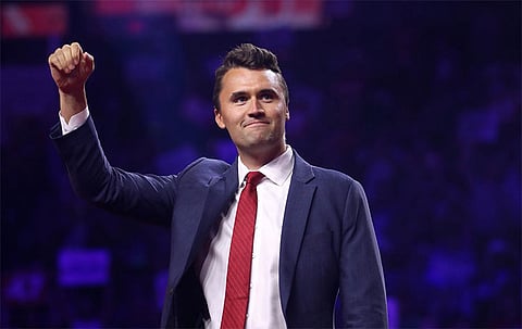 US activist Charlie Kirk dead after being shot in neck