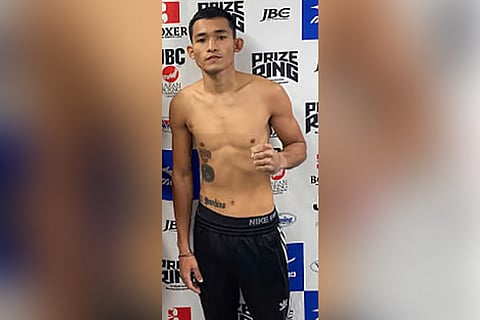 Amparo napilde na sab sa Japan