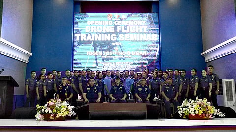 ILOILO. Police Regional Office in Western Visayas (PRO 6) launches a five-day drone seminar on September 8, 2025, at the PRO 6 MultipurposeHall to enhance police operational capabilities across the region. A total of 38 police personnel are participating in the training.