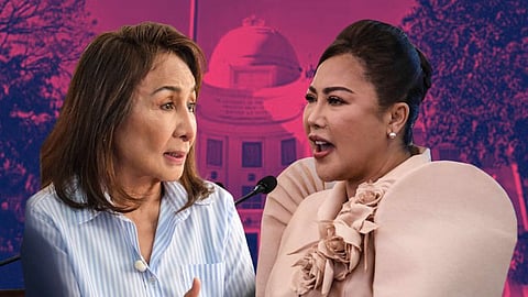 Gwen Garcia and Pamela Baricuatro