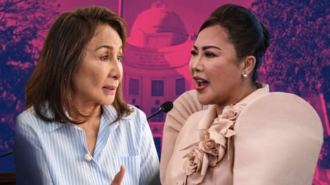 Gwen Garcia and Pamela Baricuatro