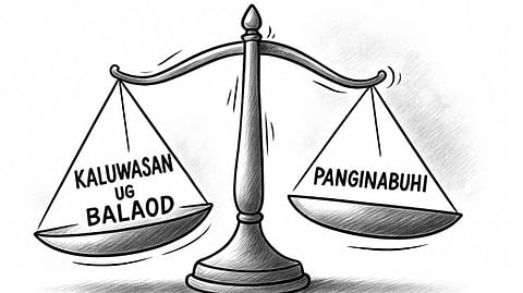 Editoryal: Kaluwasan vs. panginabuhian 