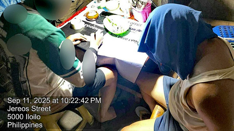 2 HVIs nabbed, P340,000 shabu seized in Iloilo City